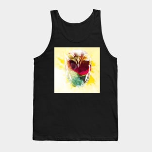 YELLOW RANGER IS THE GOAT POWER RANGERS 2017 Tank Top